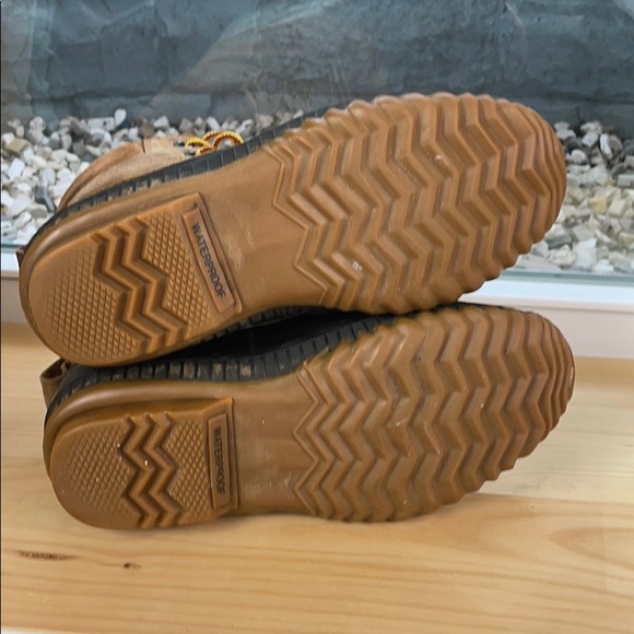 Sorel Cheyanne Ii Black High-Top Leather Boot 8 - Picture 8 of 9